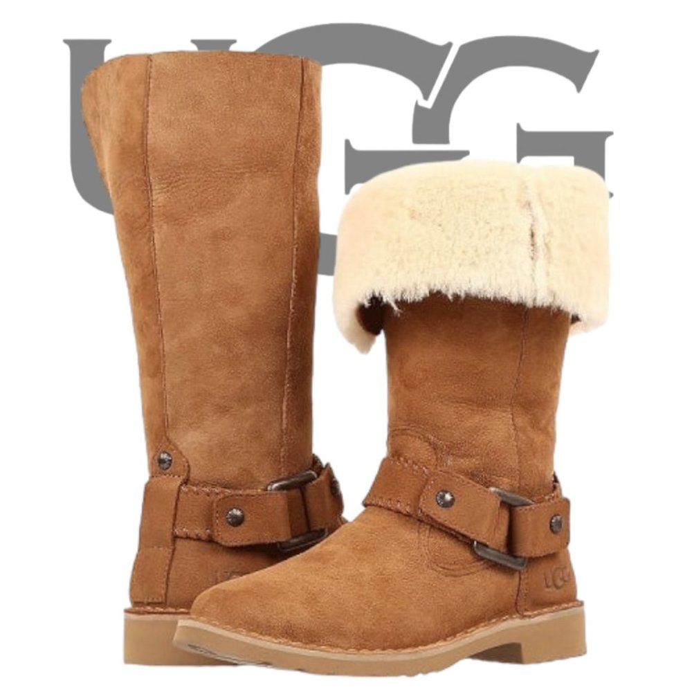 Like NEW Braiden Cuff Boots